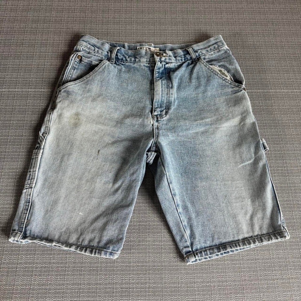 HB Company Vintage Carpenter Denim Shorts.